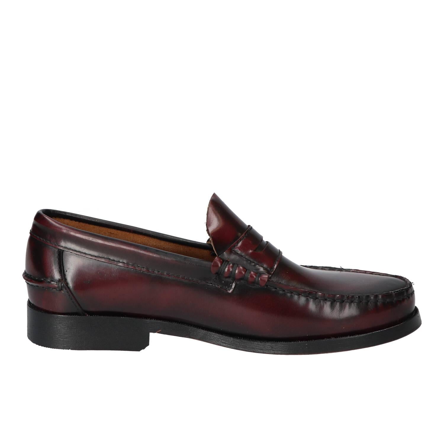 Instapschoenen, Bordeaux