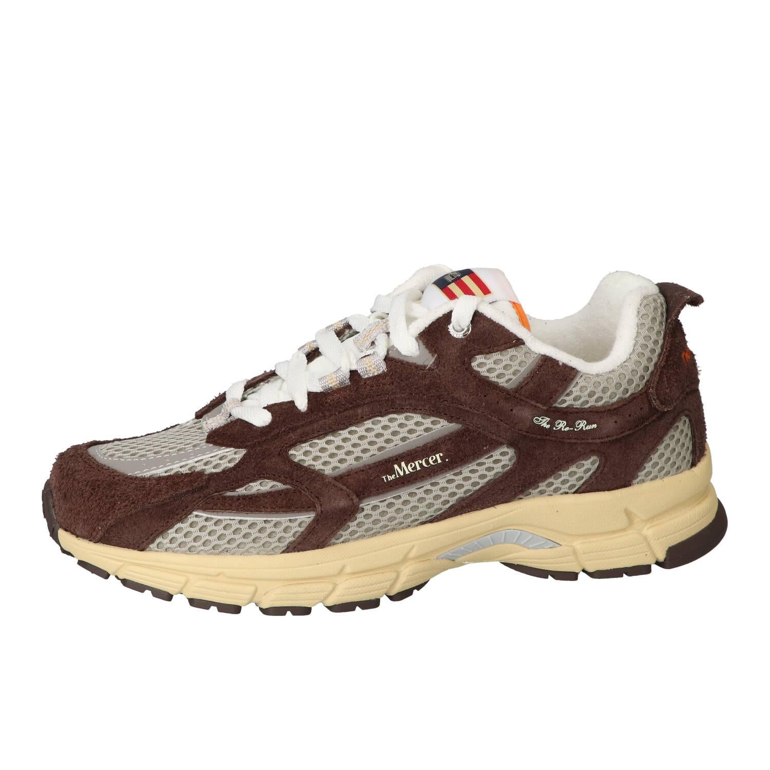 Sneakers, Donkerbruin
