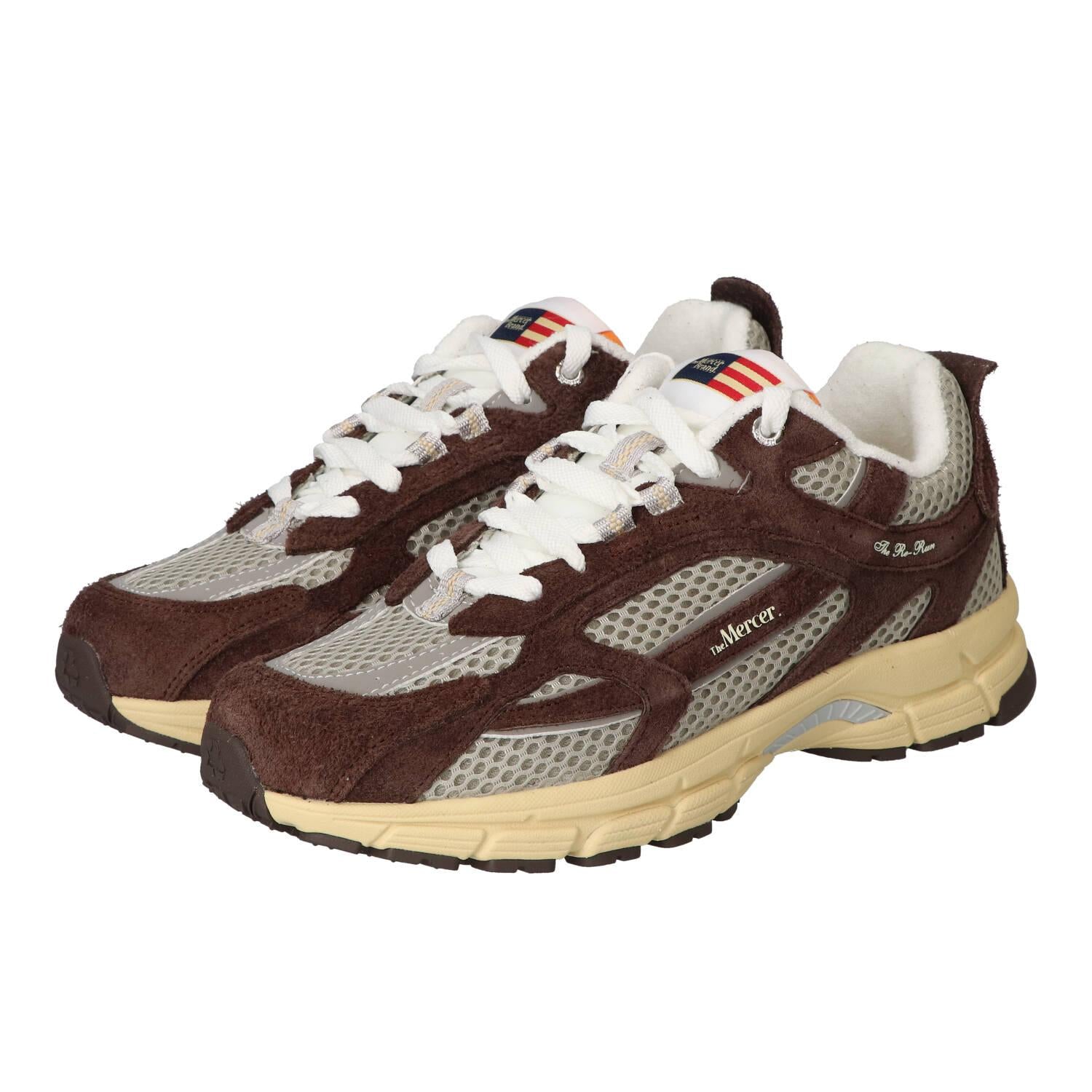 Sneakers, Donkerbruin