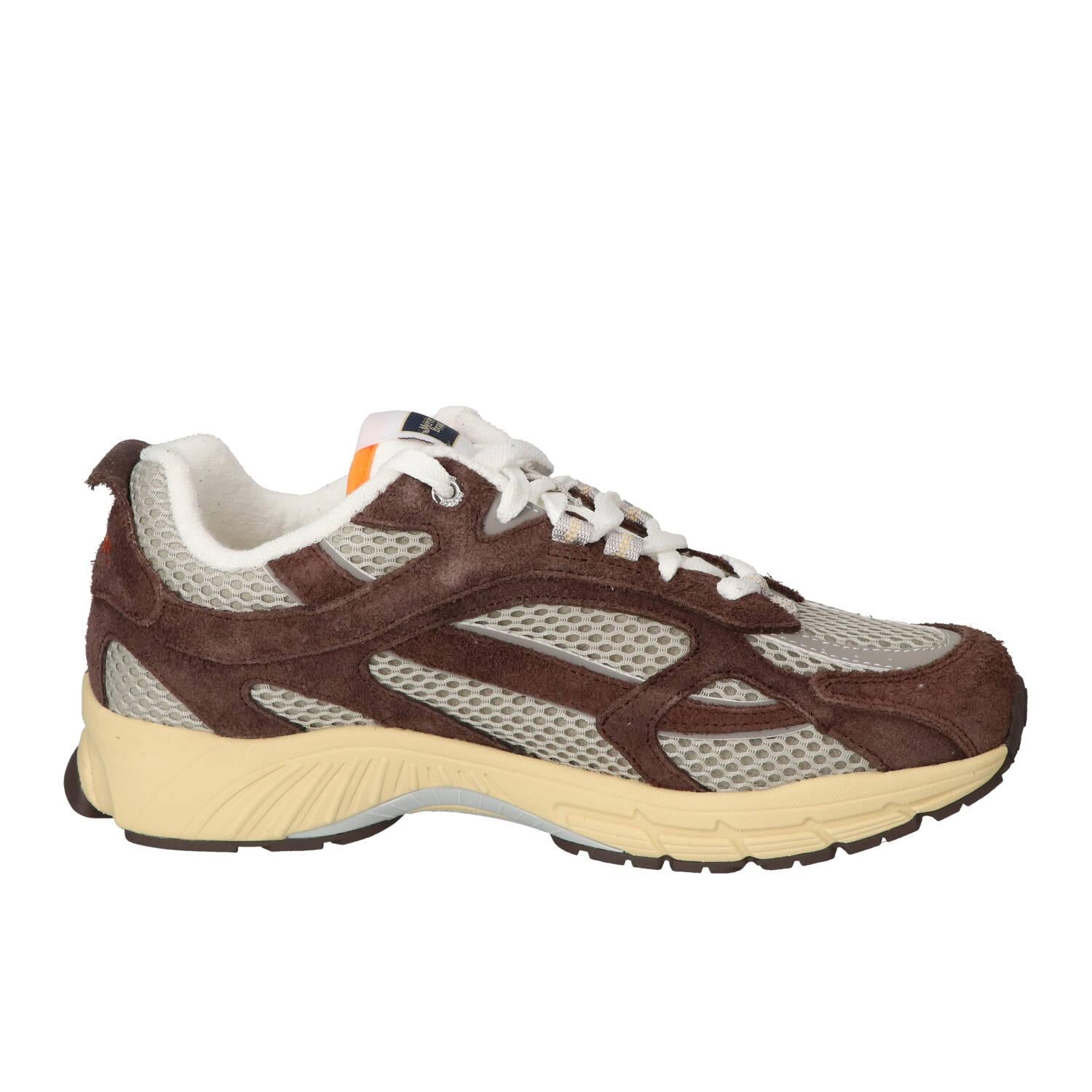 Sneakers, Donkerbruin