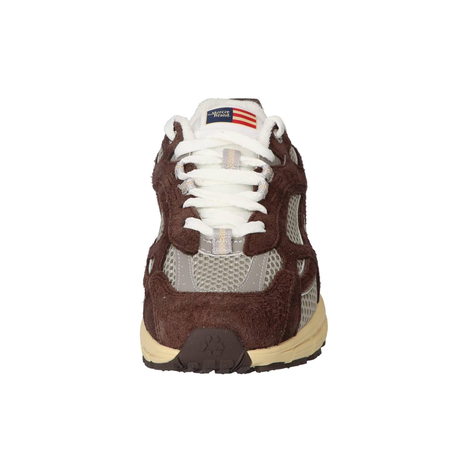 Sneakers, Donkerbruin