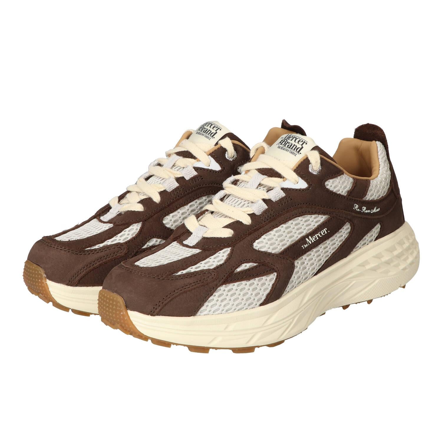 Sneakers, Donkerbruin