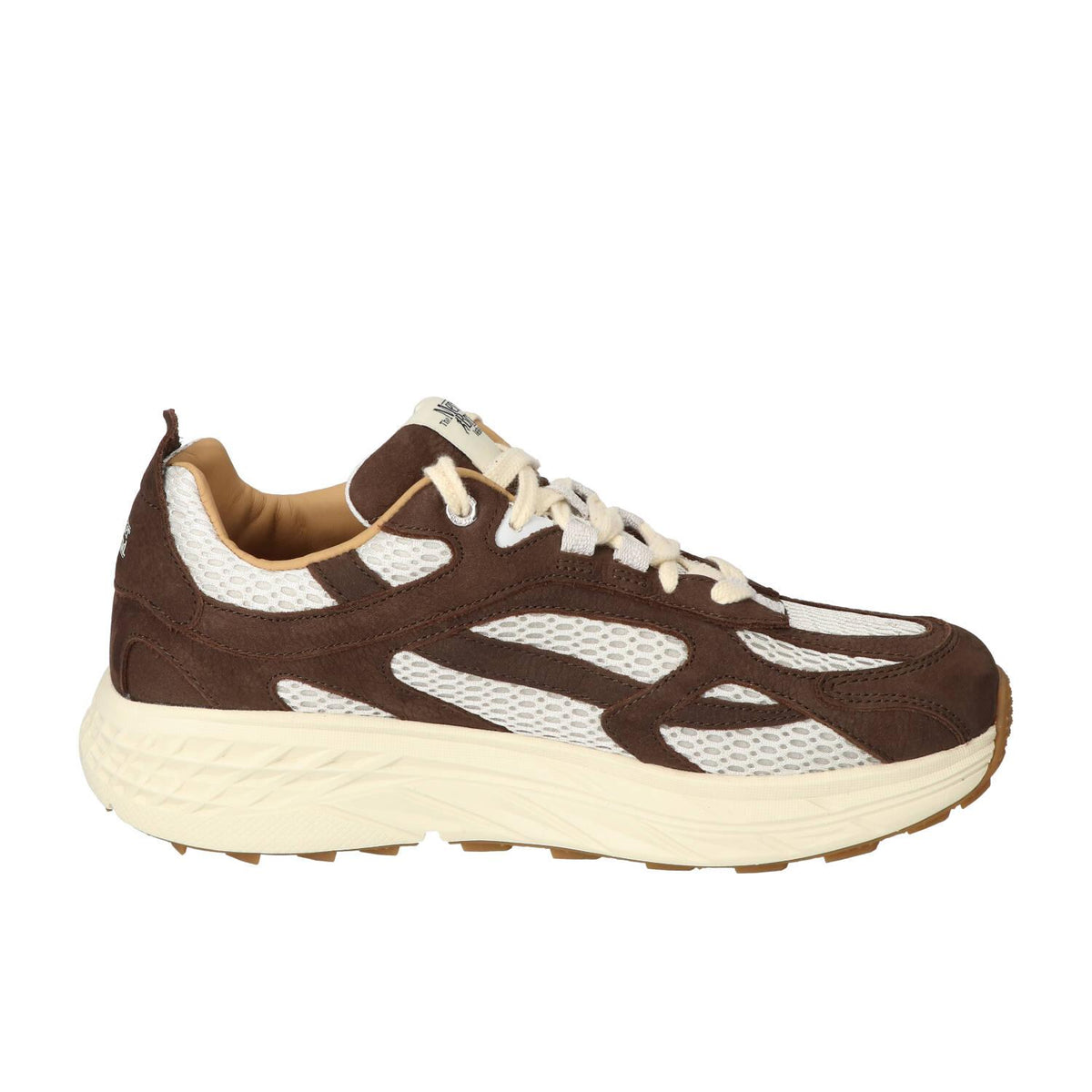 Sneakers, Donkerbruin