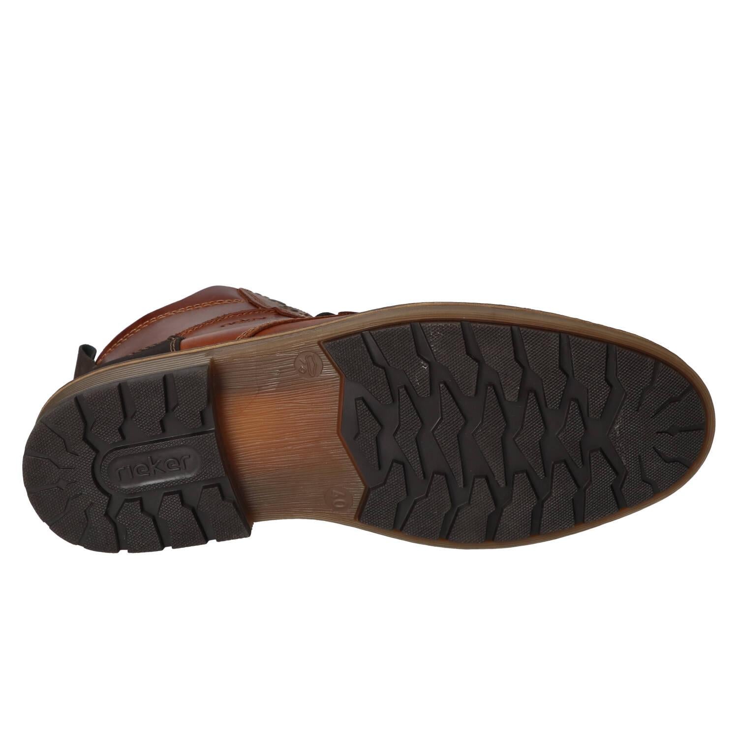 Boots, Cognac