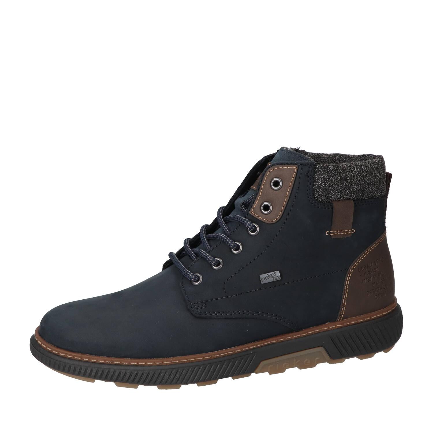 Boots, Blauw