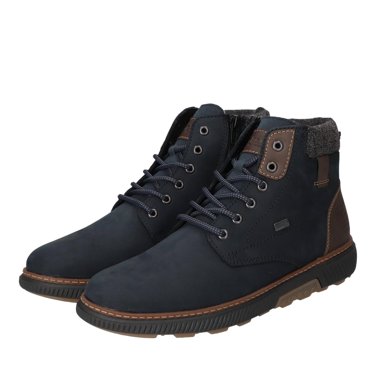 Boots, Blauw