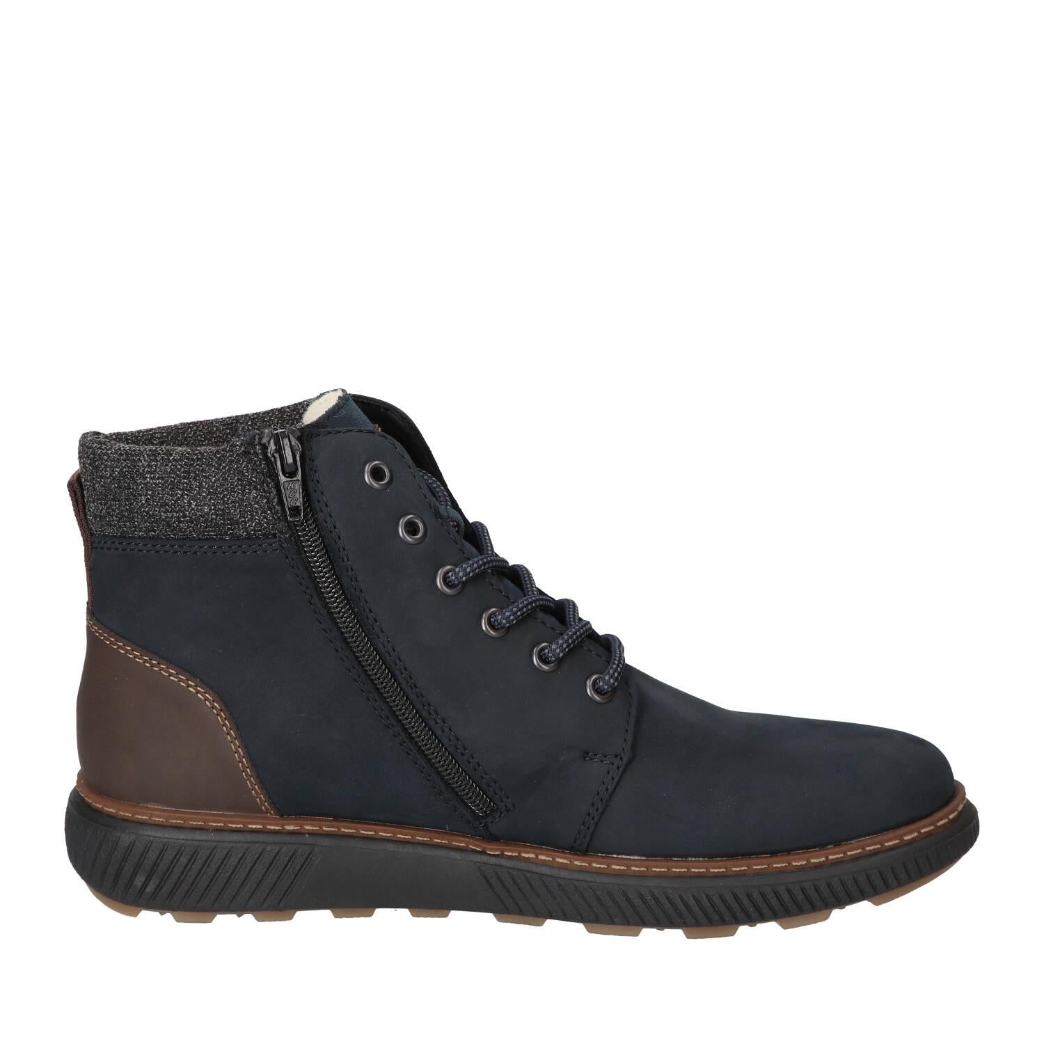 Boots, Blauw