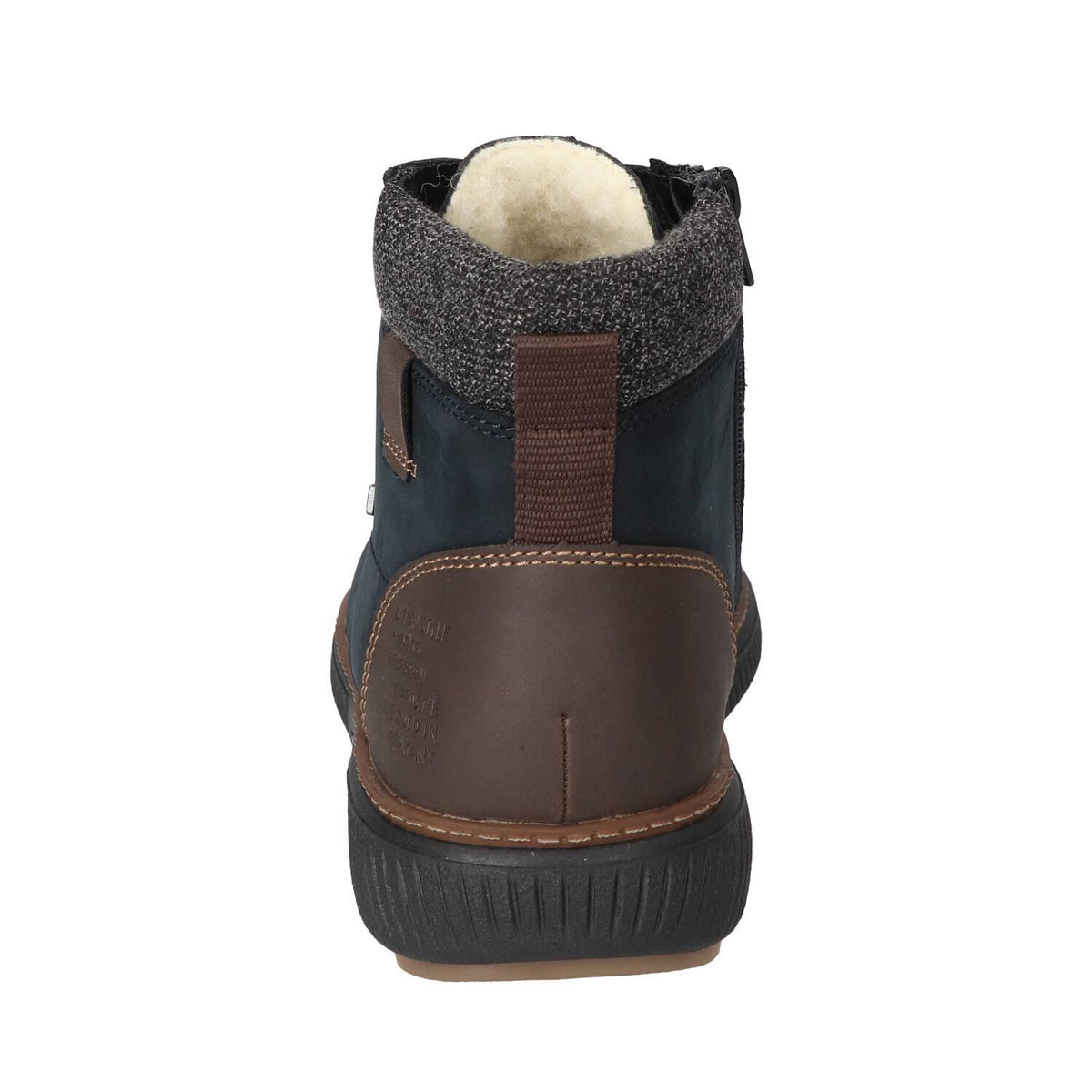 Boots, Blauw