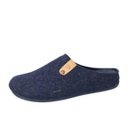 Pantoffels, Blauw