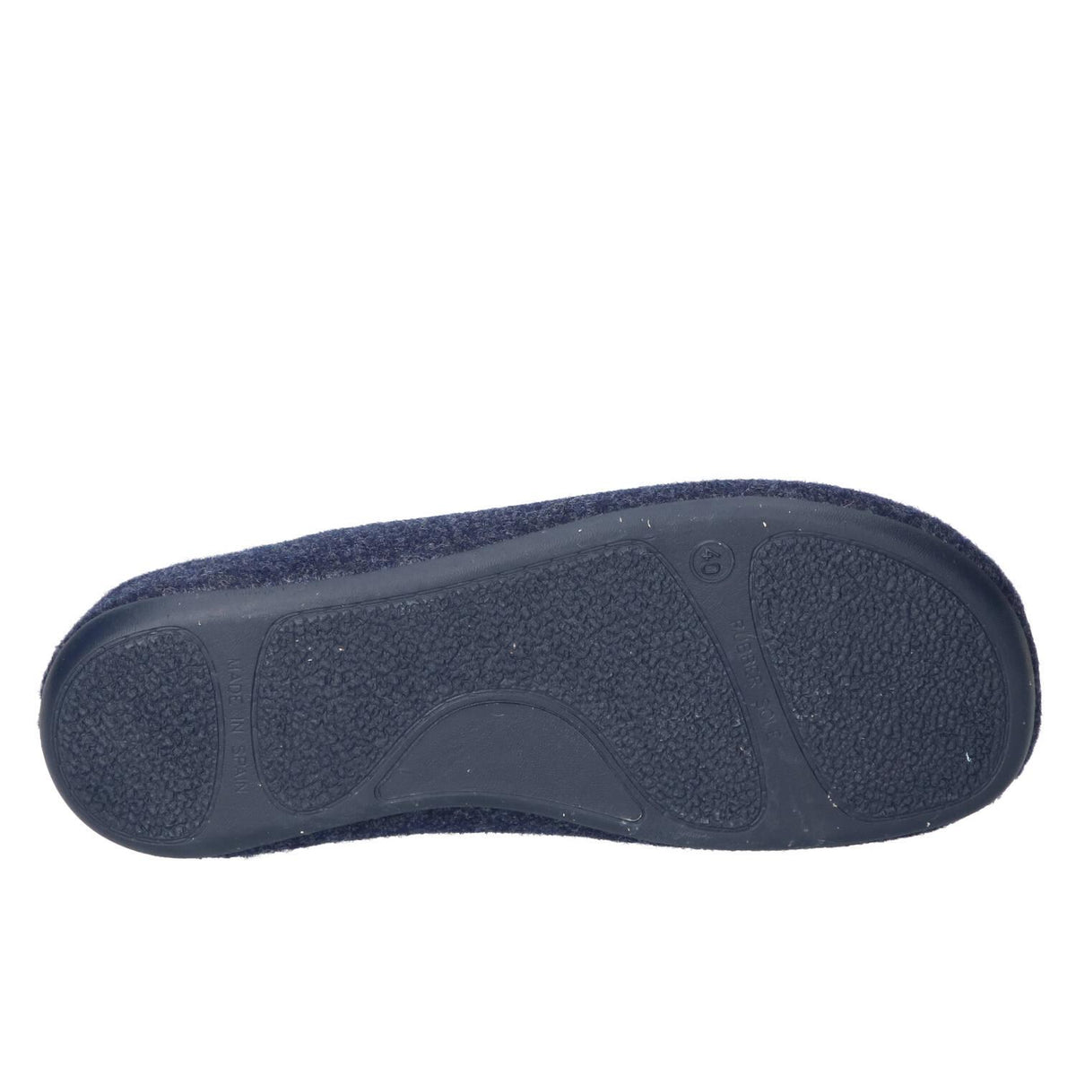 Pantoffels, Blauw