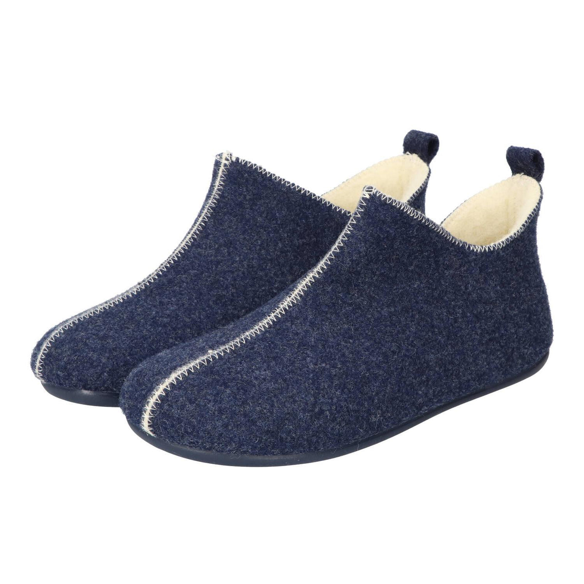 Pantoffels, Blauw