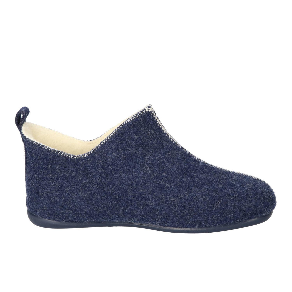 Pantoffels, Blauw