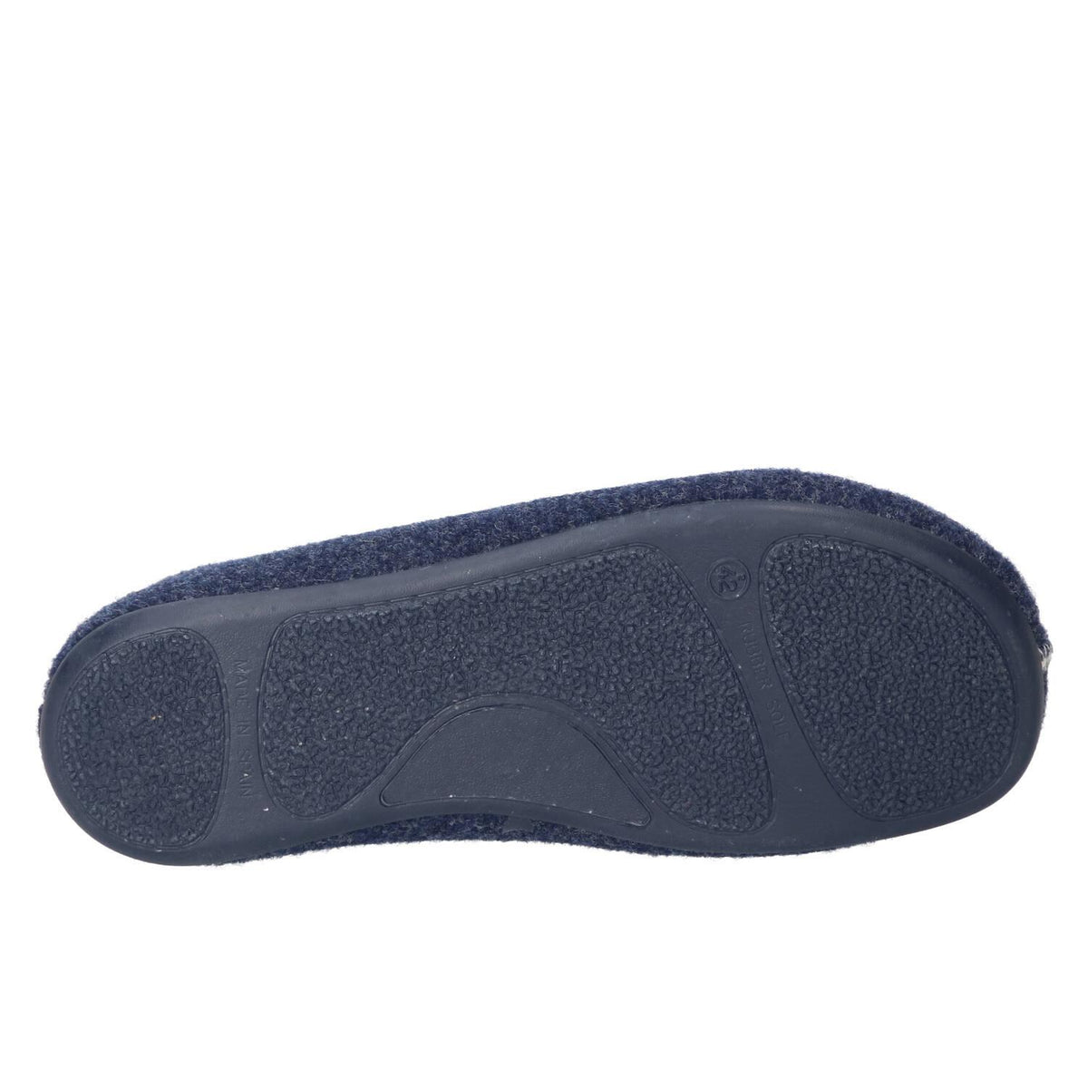 Pantoffels, Blauw