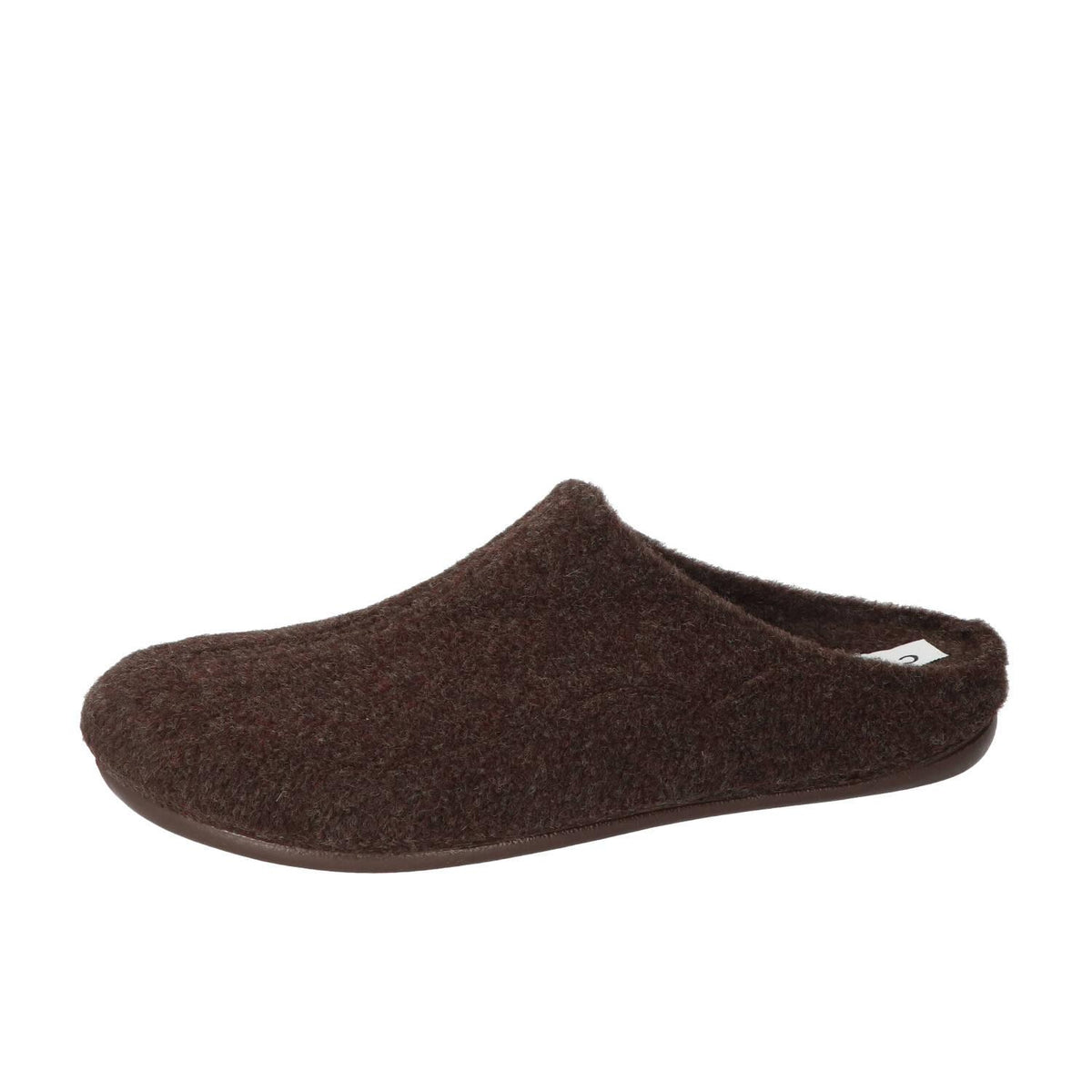 Pantoffels, Donkerbruin