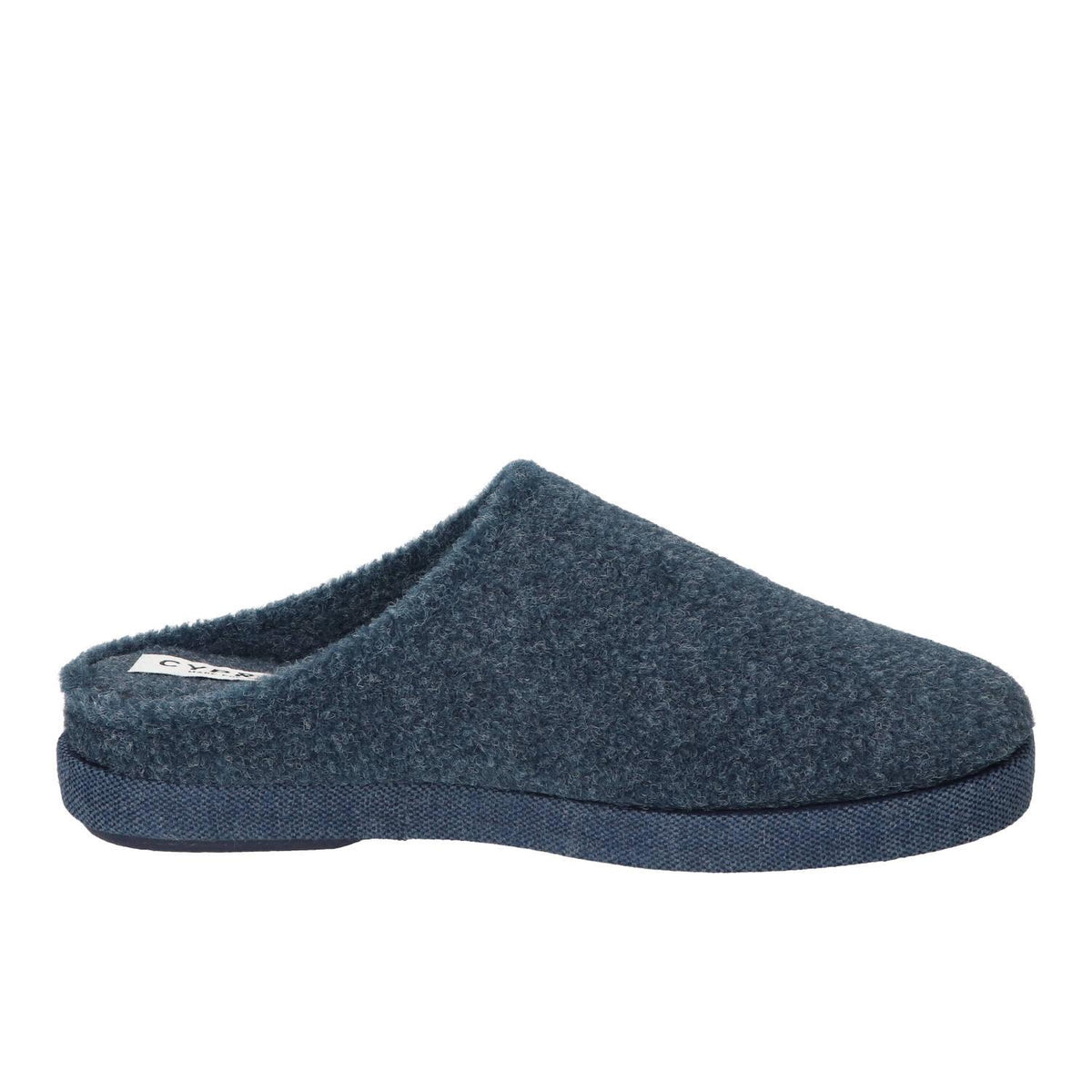 Pantoffels, Blauw