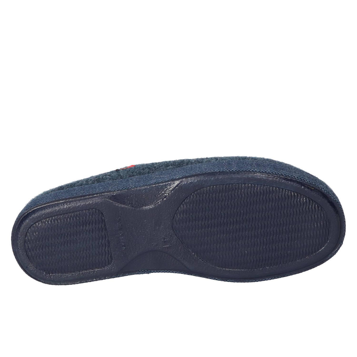 Pantoffels, Blauw