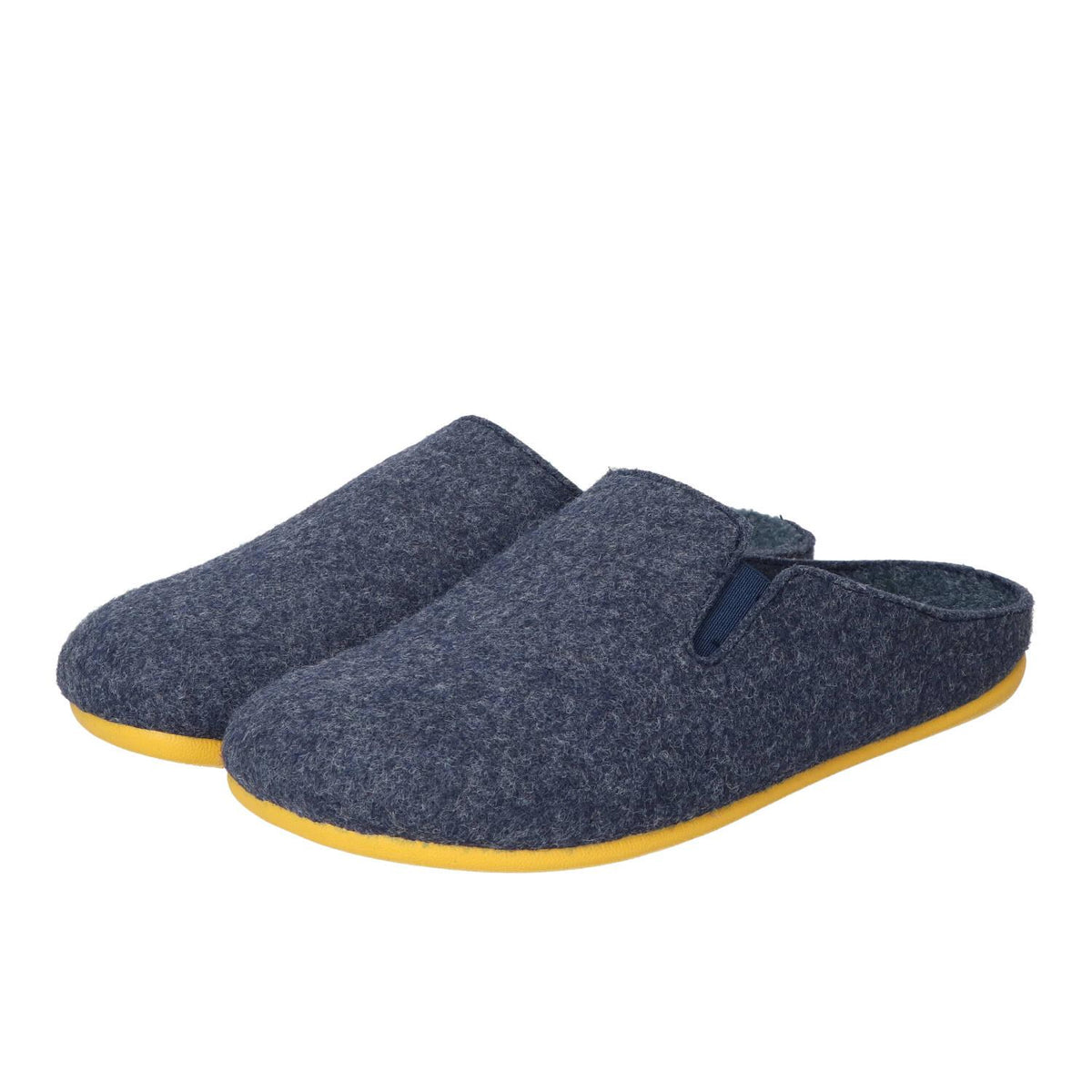 Pantoffels, Blauw