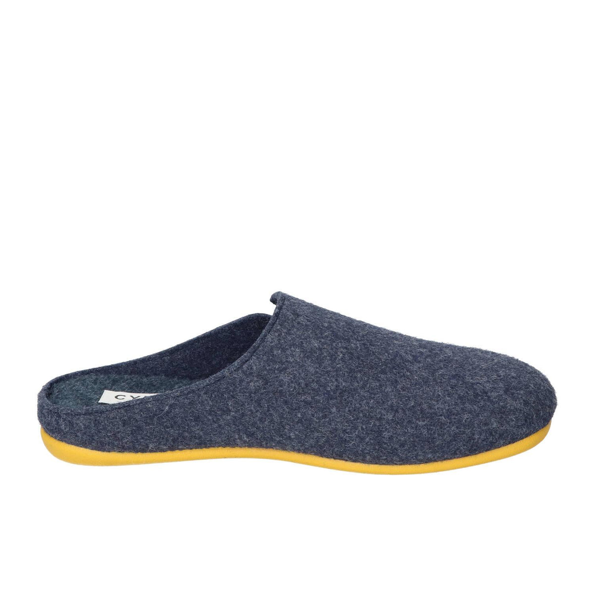 Pantoffels, Blauw