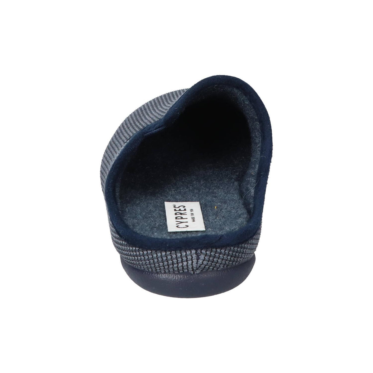 Pantoffels, Blauw
