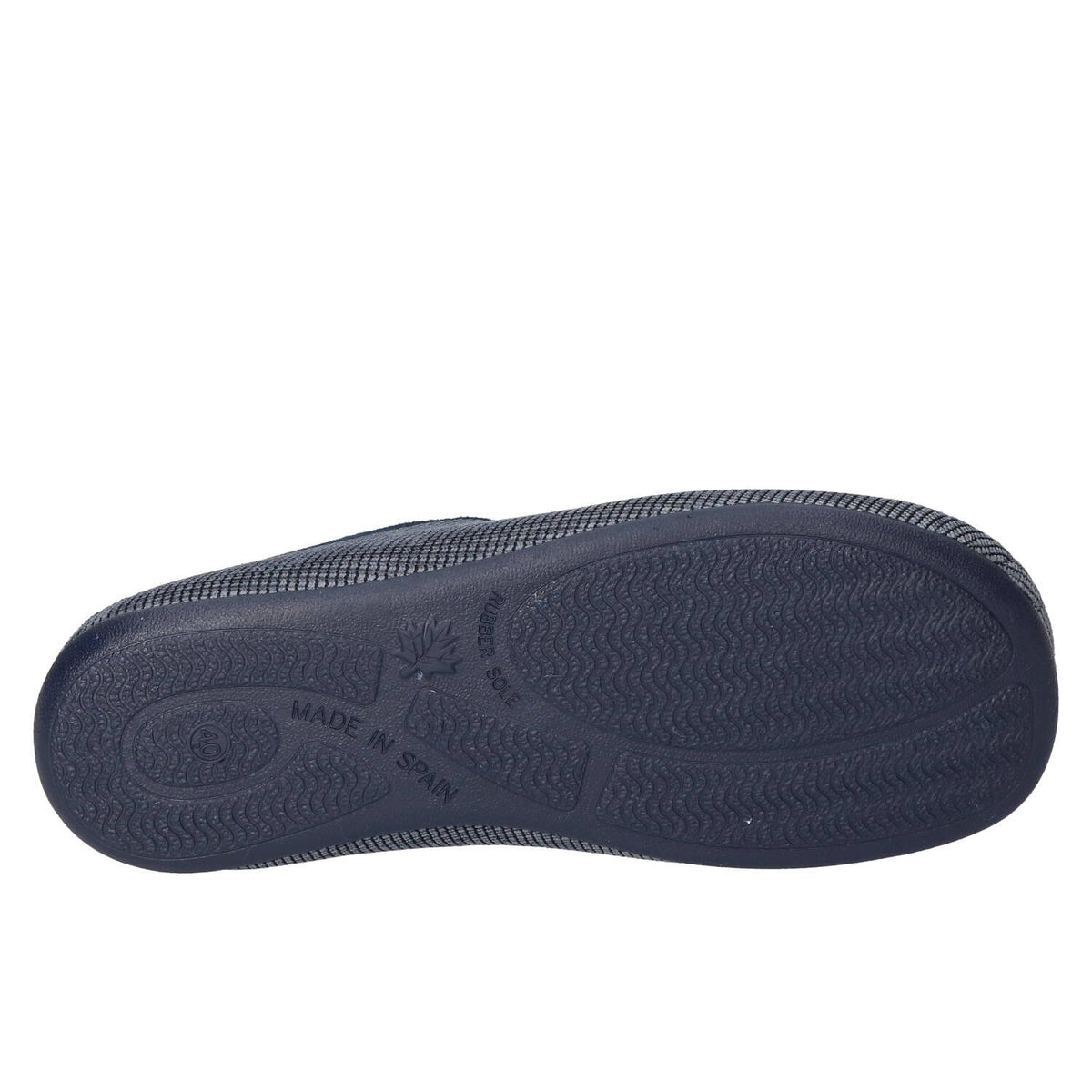 Pantoffels, Blauw