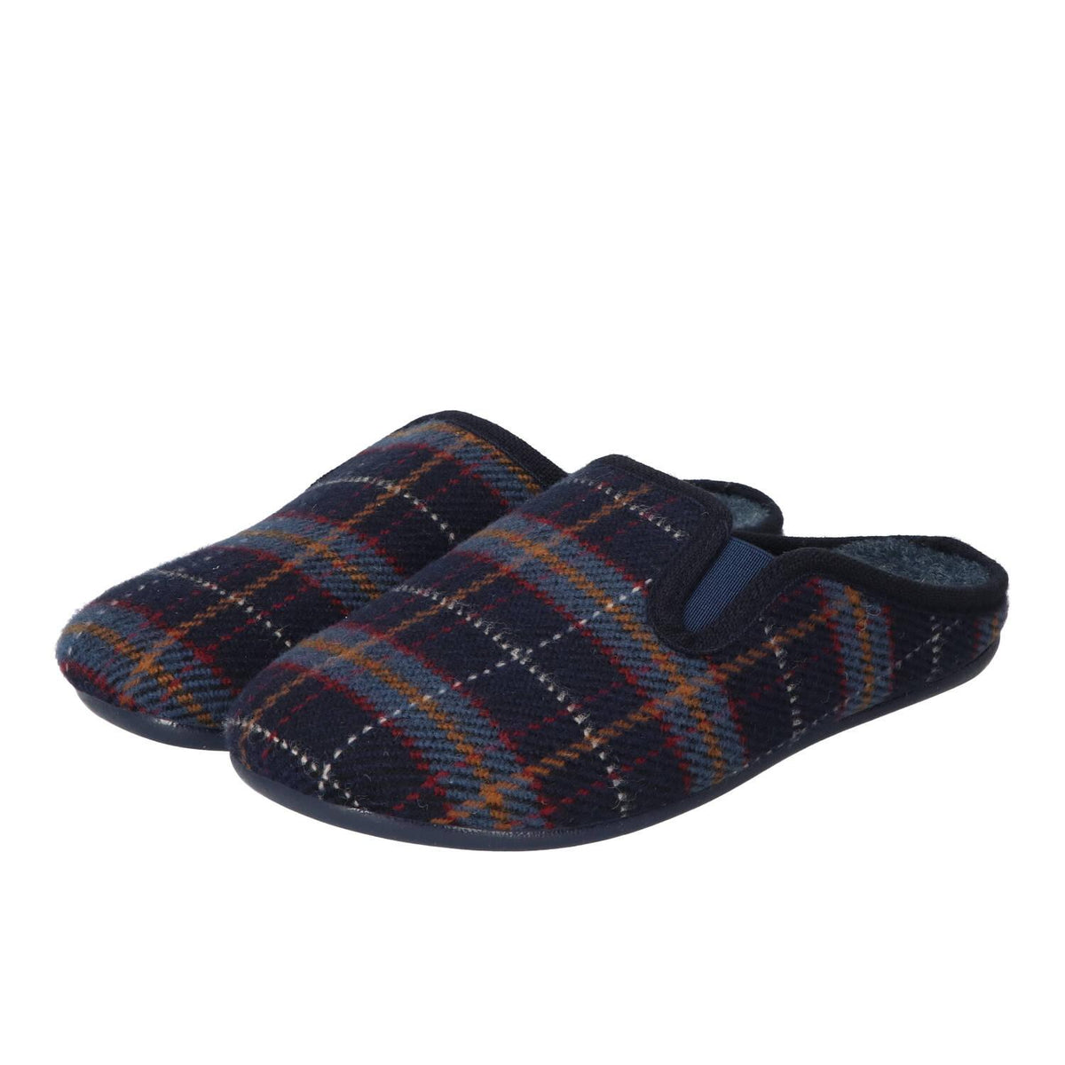 Pantoffels, Blauw