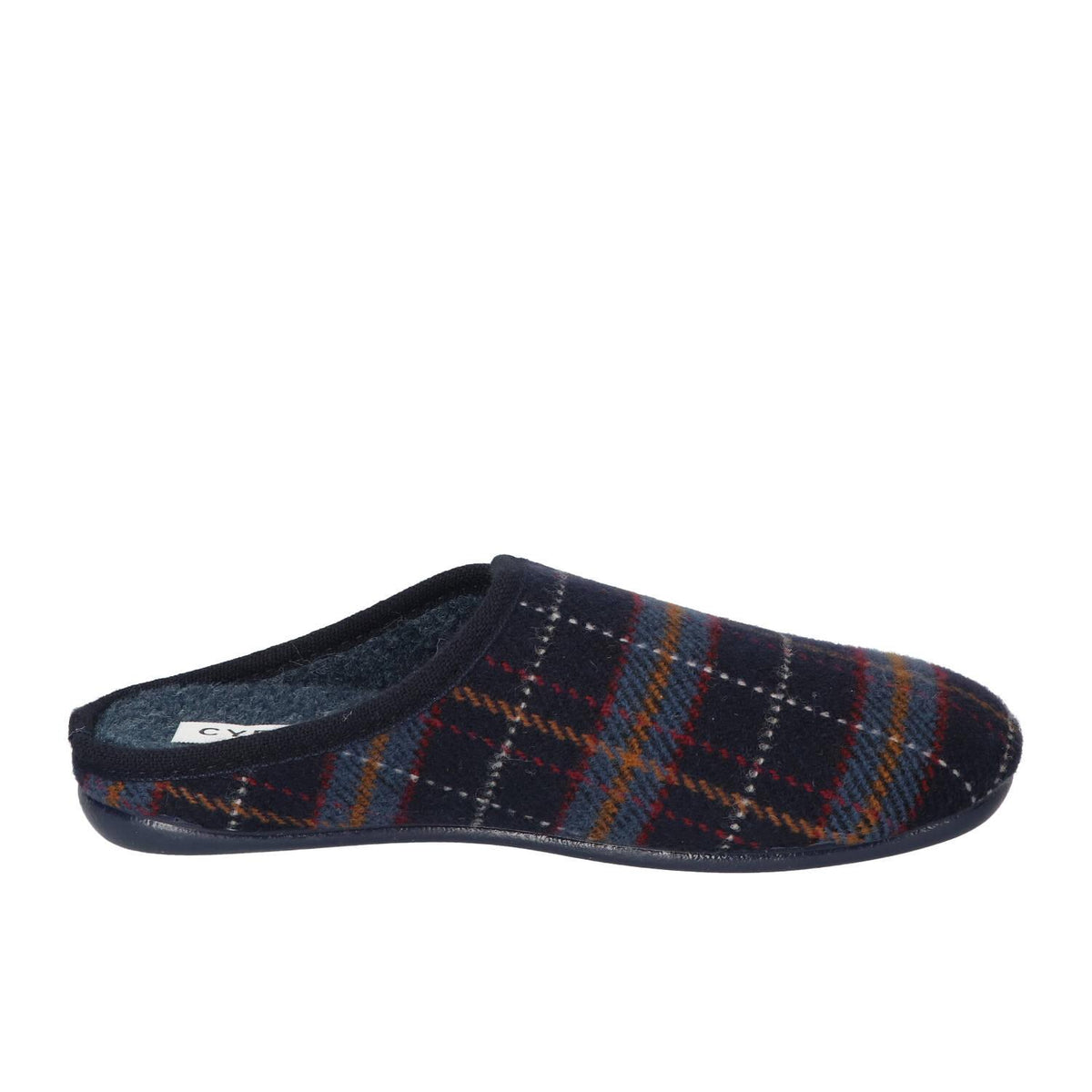 Pantoffels, Blauw