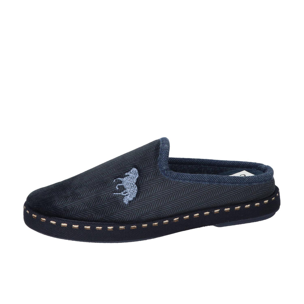 Pantoffels, Blauw