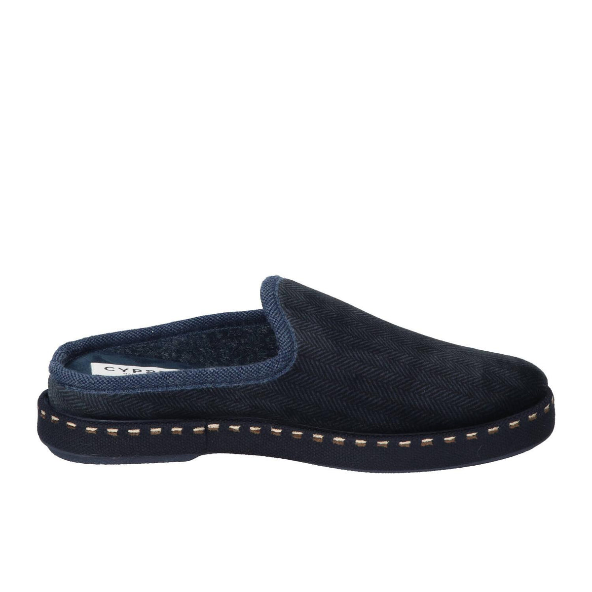 Pantoffels, Blauw