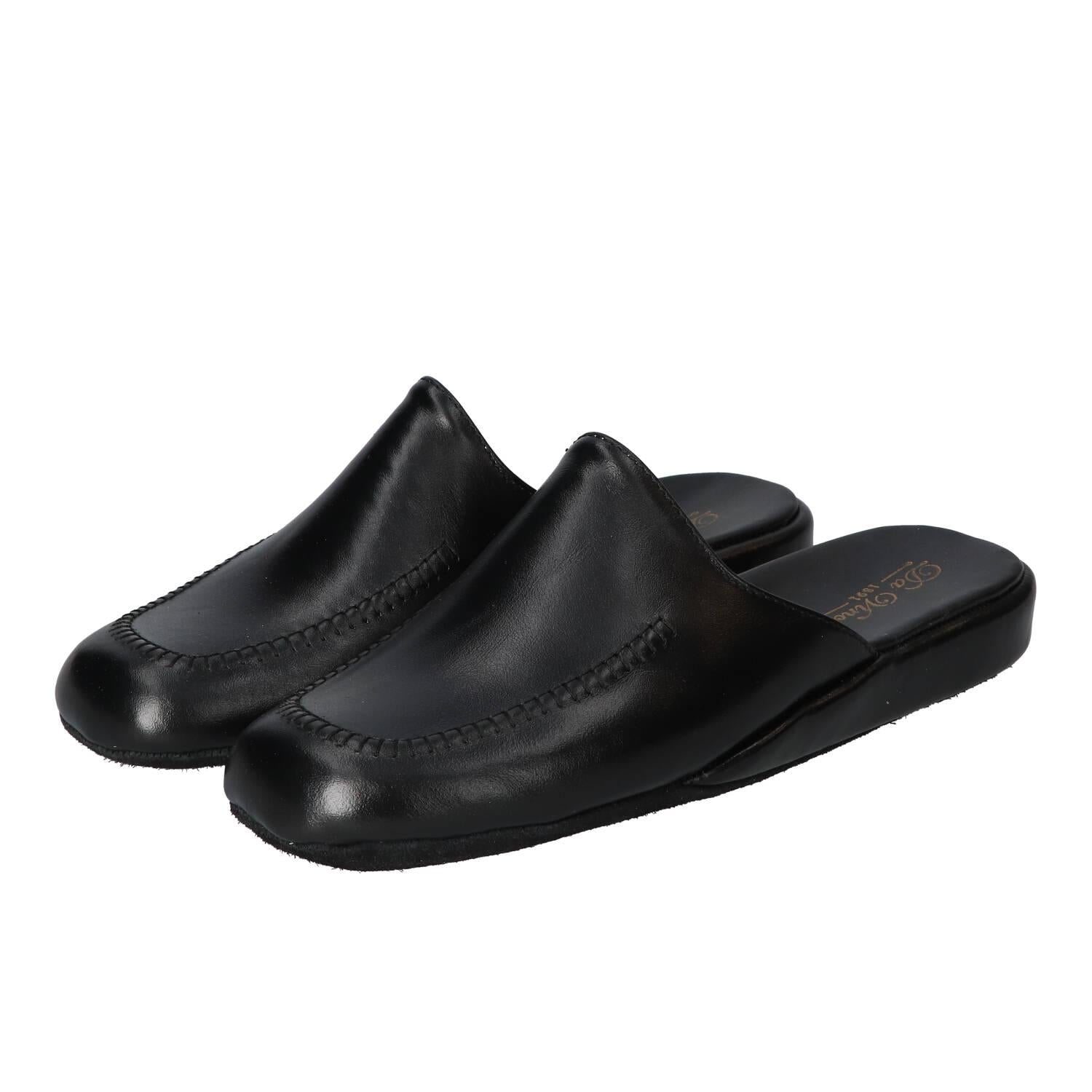 Pantoffels, Zwart