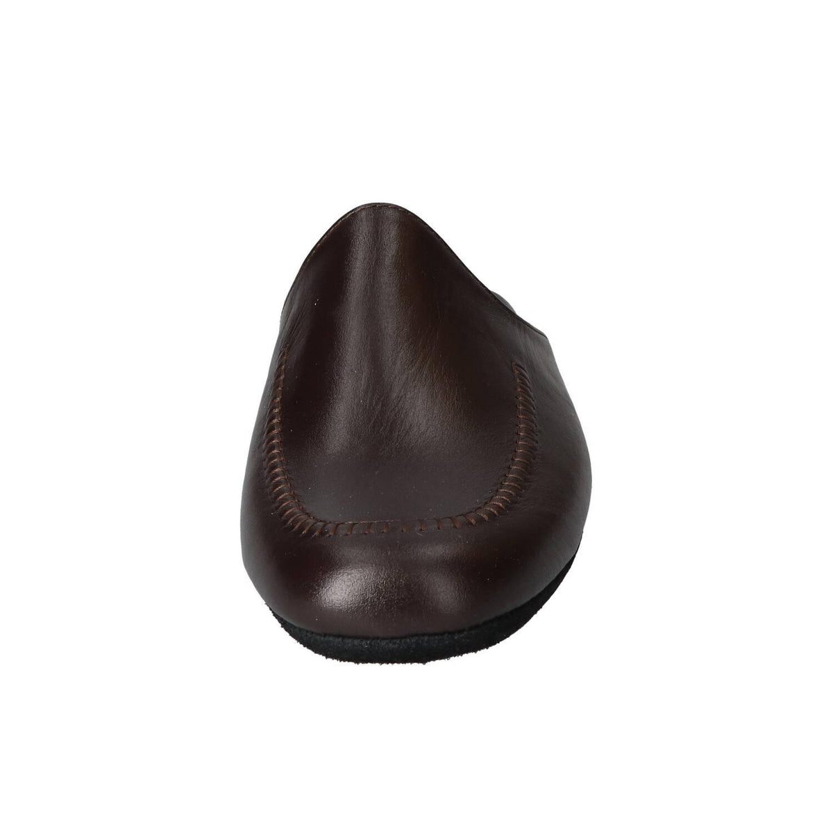 Pantoffels, Donkerbruin
