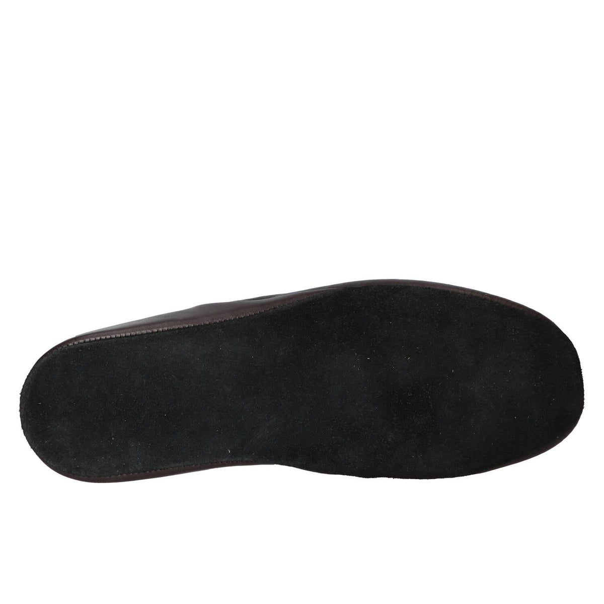 Pantoffels, Donkerbruin