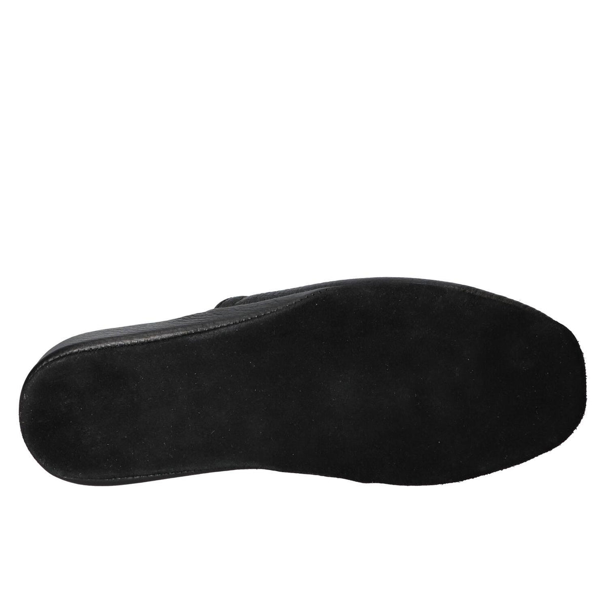 Pantoffels, Zwart