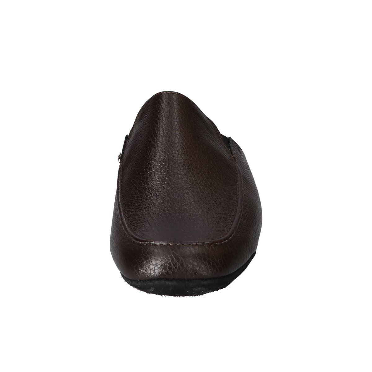 Pantoffels, Donkerbruin