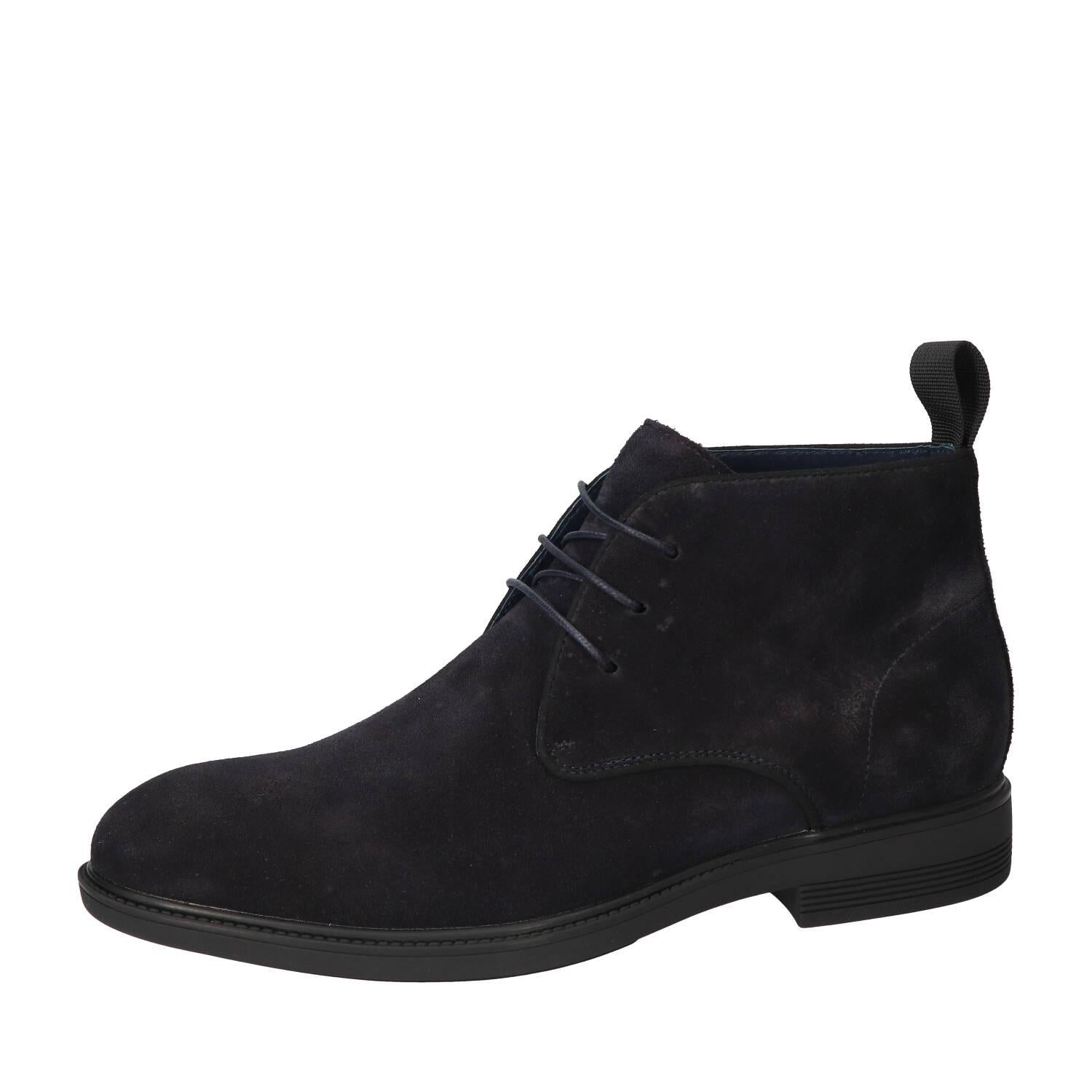 Veterschoenen, Blauw