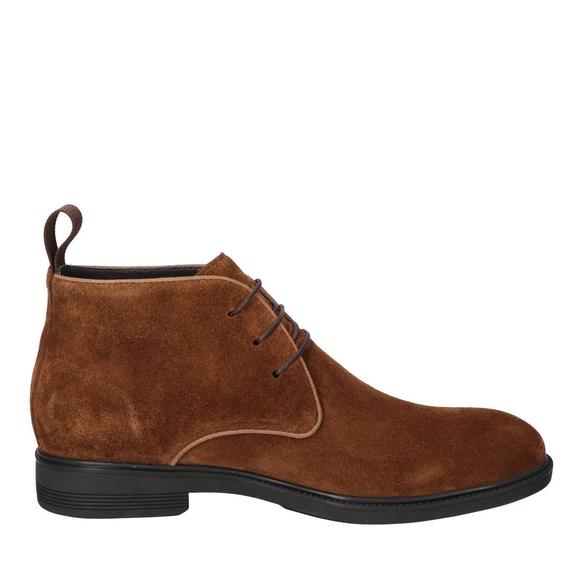 Veterschoenen, Cognac