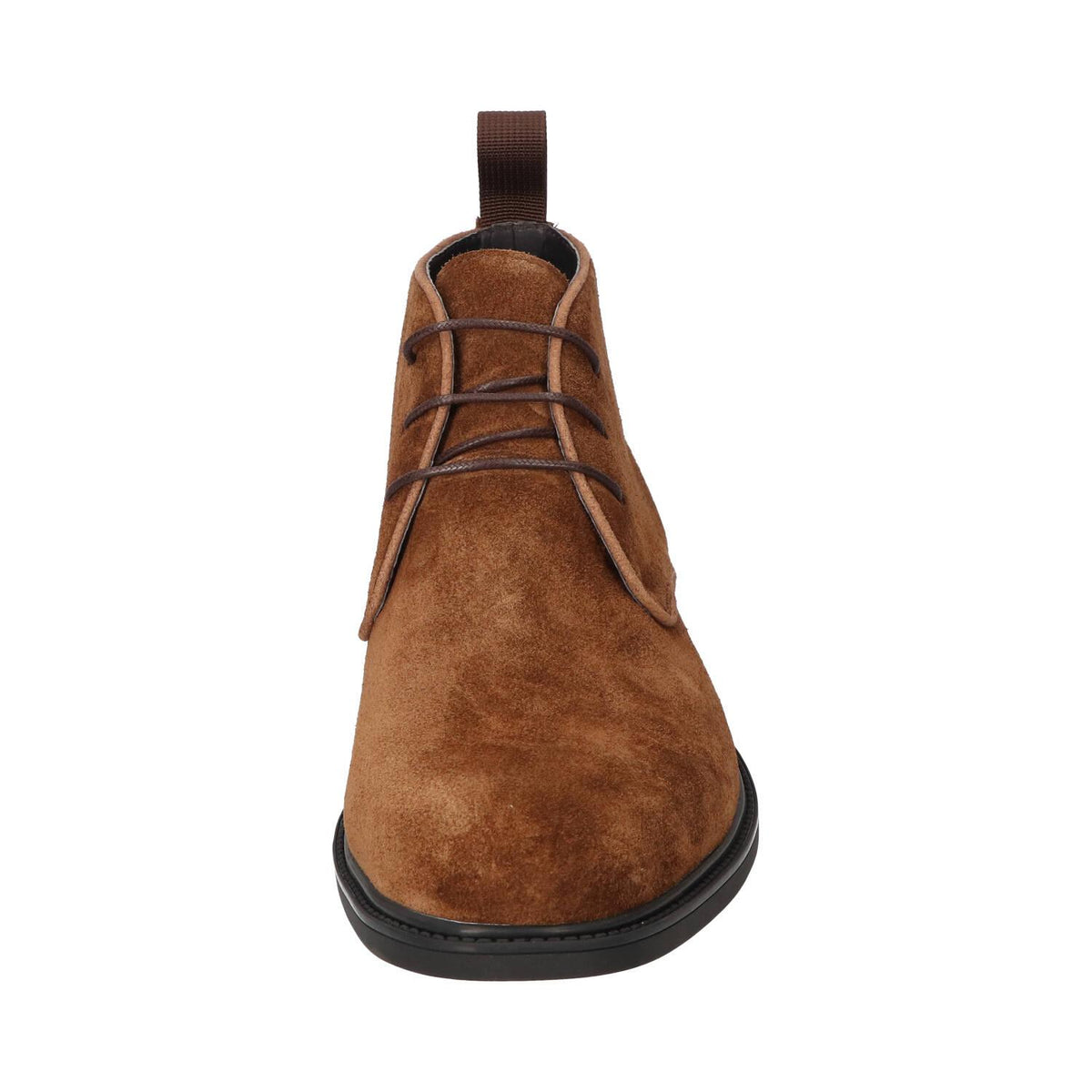 Veterschoenen, Cognac