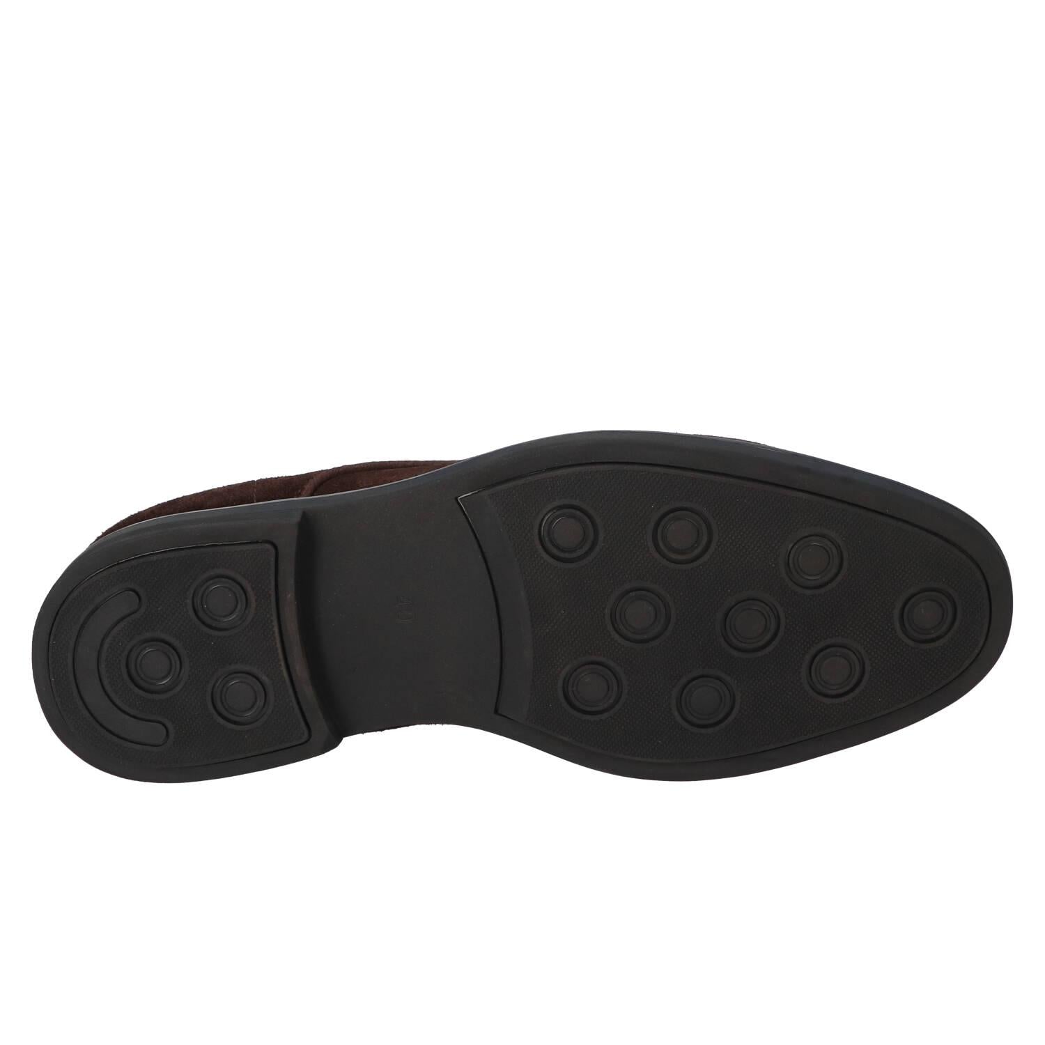 Veterschoenen, Donkerbruin