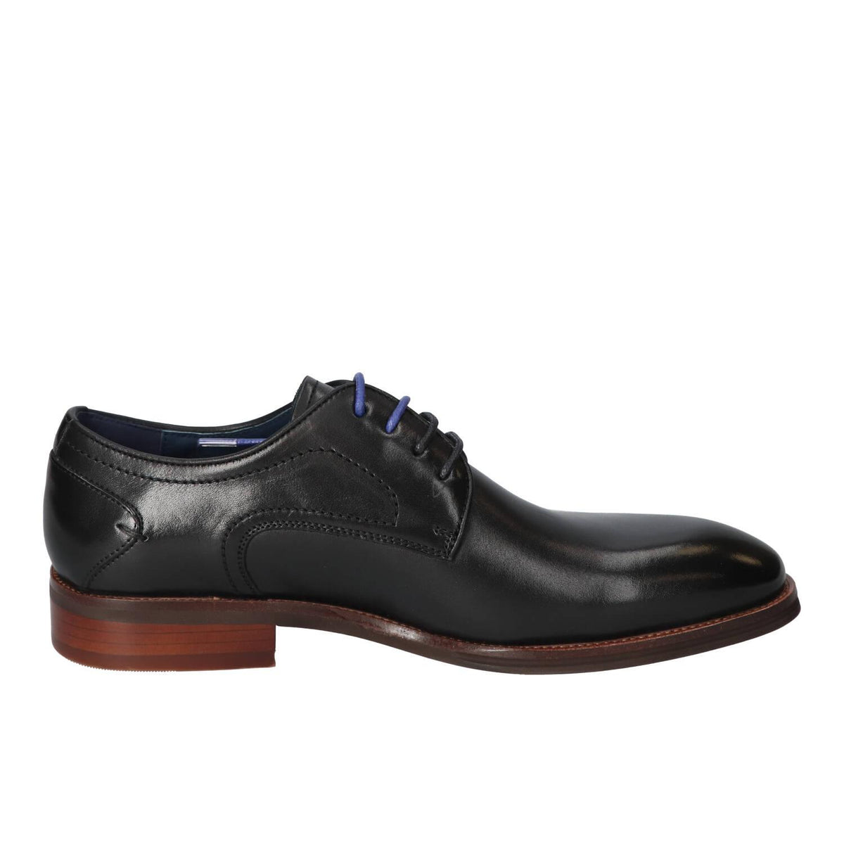 Veterschoenen, Zwart