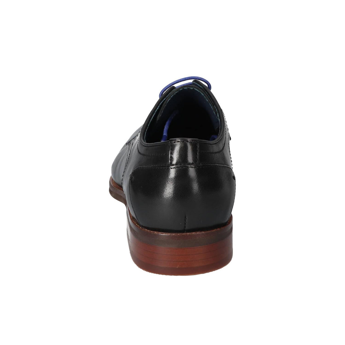 Veterschoenen, Zwart