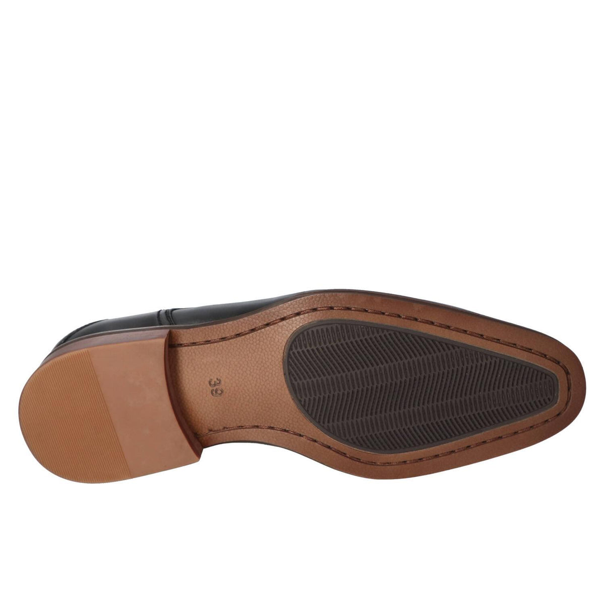 Veterschoenen, Zwart