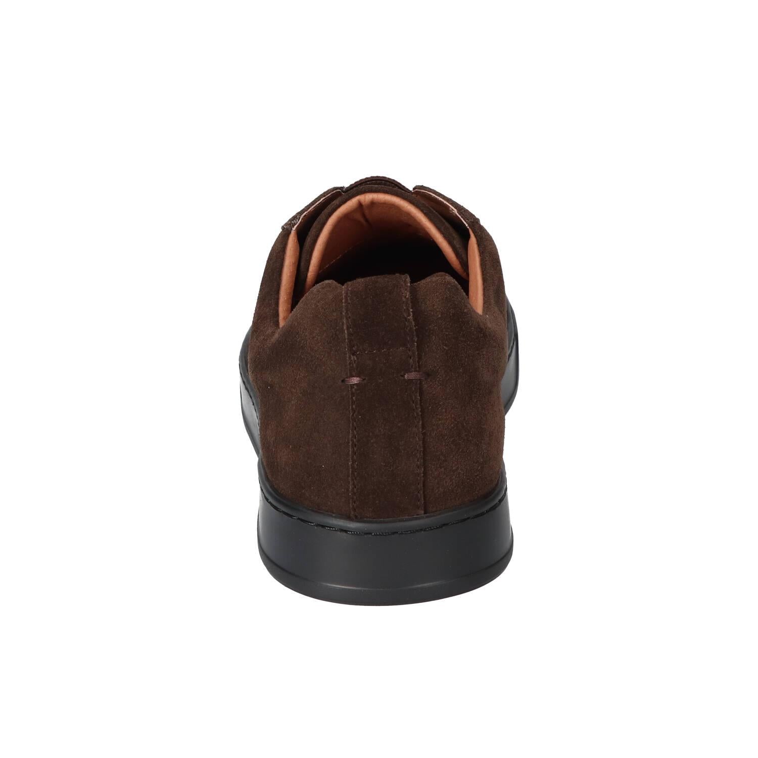 Instapschoenen, Donkerbruin