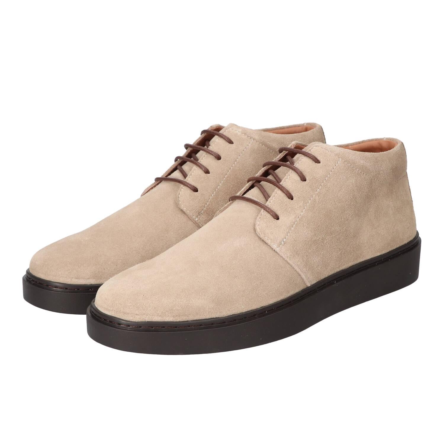 Veterschoenen, Lichtbeige