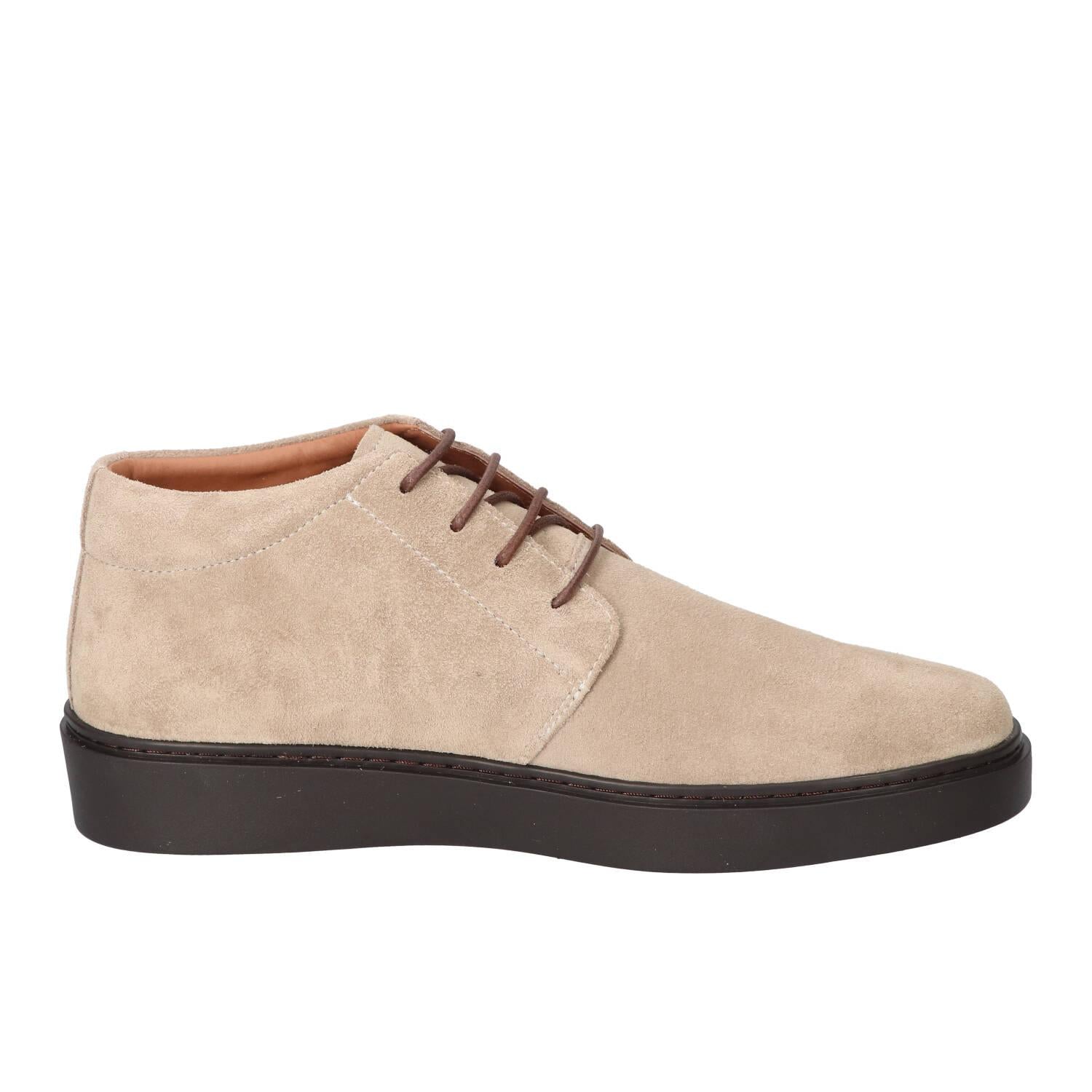 Veterschoenen, Lichtbeige