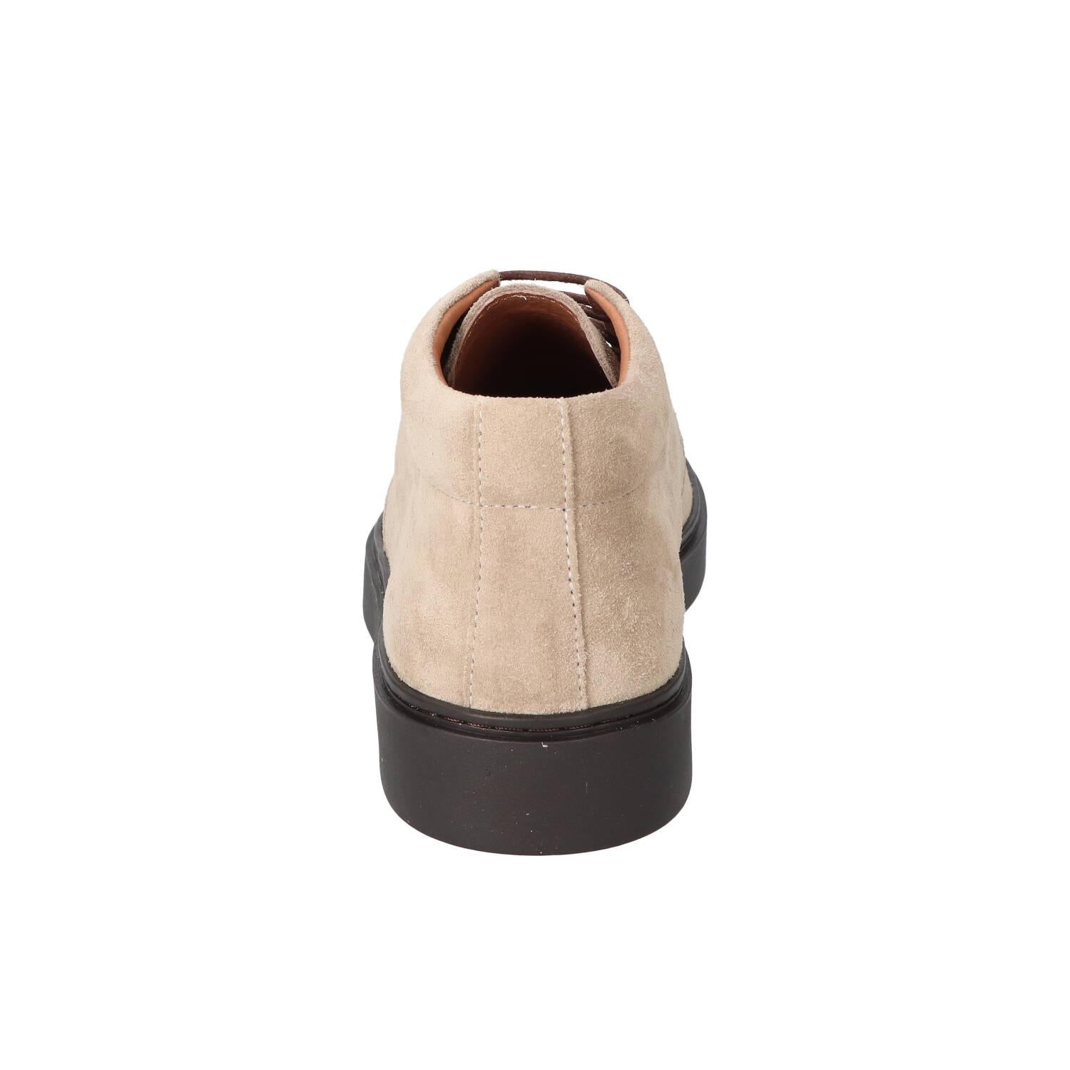 Veterschoenen, Lichtbeige