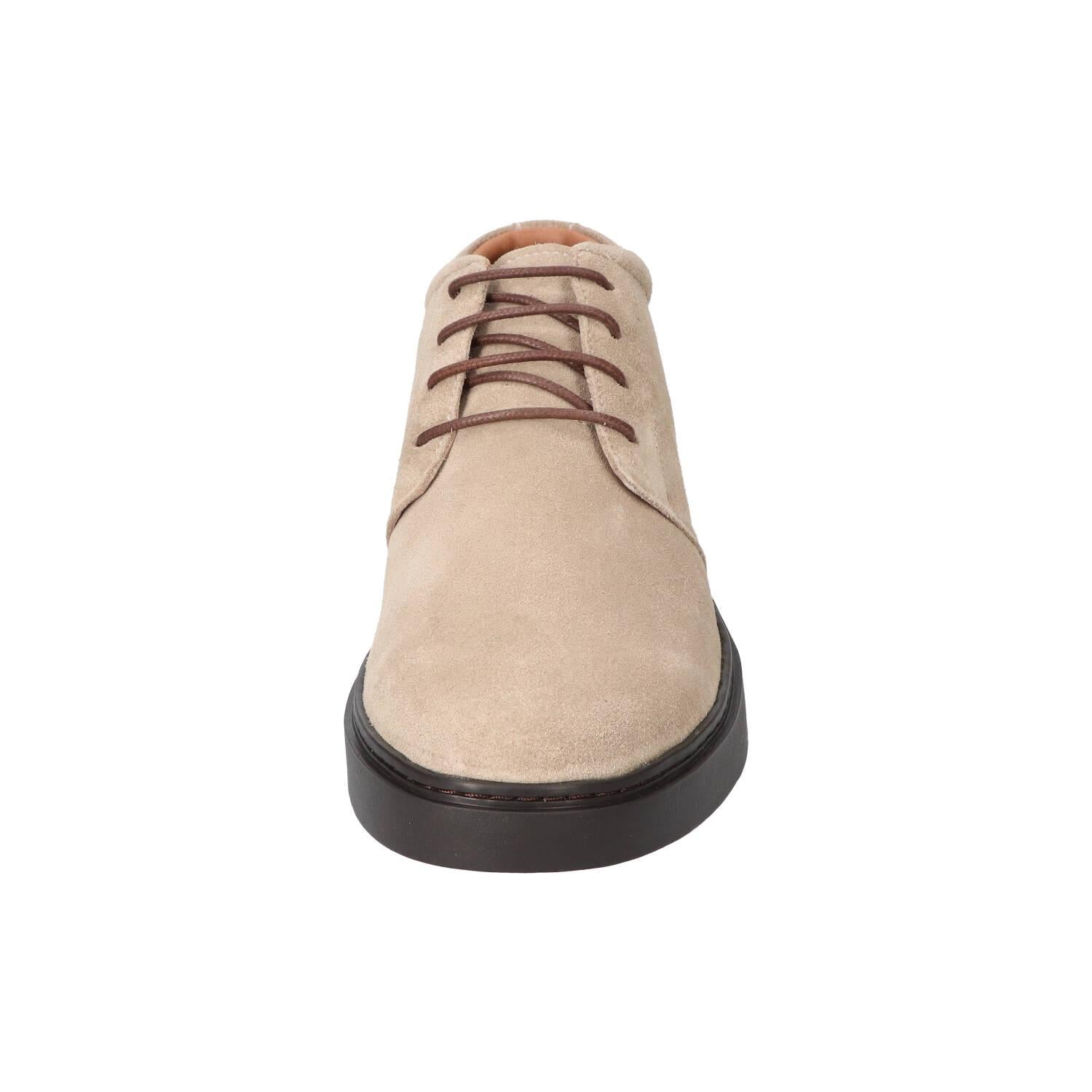 Veterschoenen, Lichtbeige