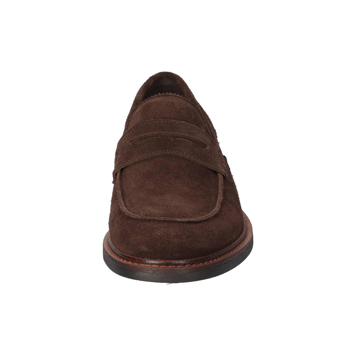 Instapschoenen, Donkerbruin