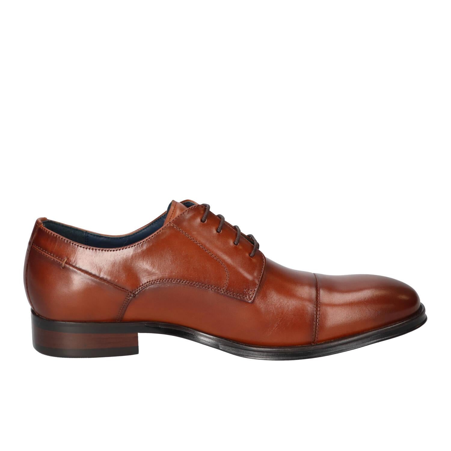 Veterschoenen, Cognac