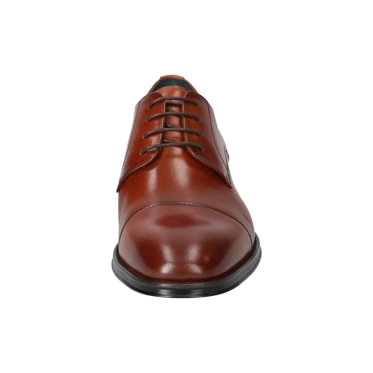 Veterschoenen, Cognac
