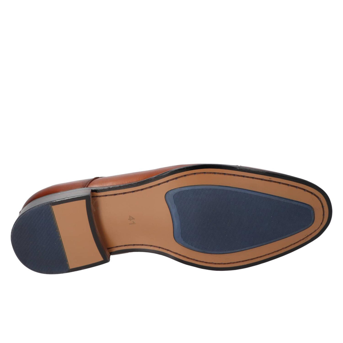 Veterschoenen, Cognac