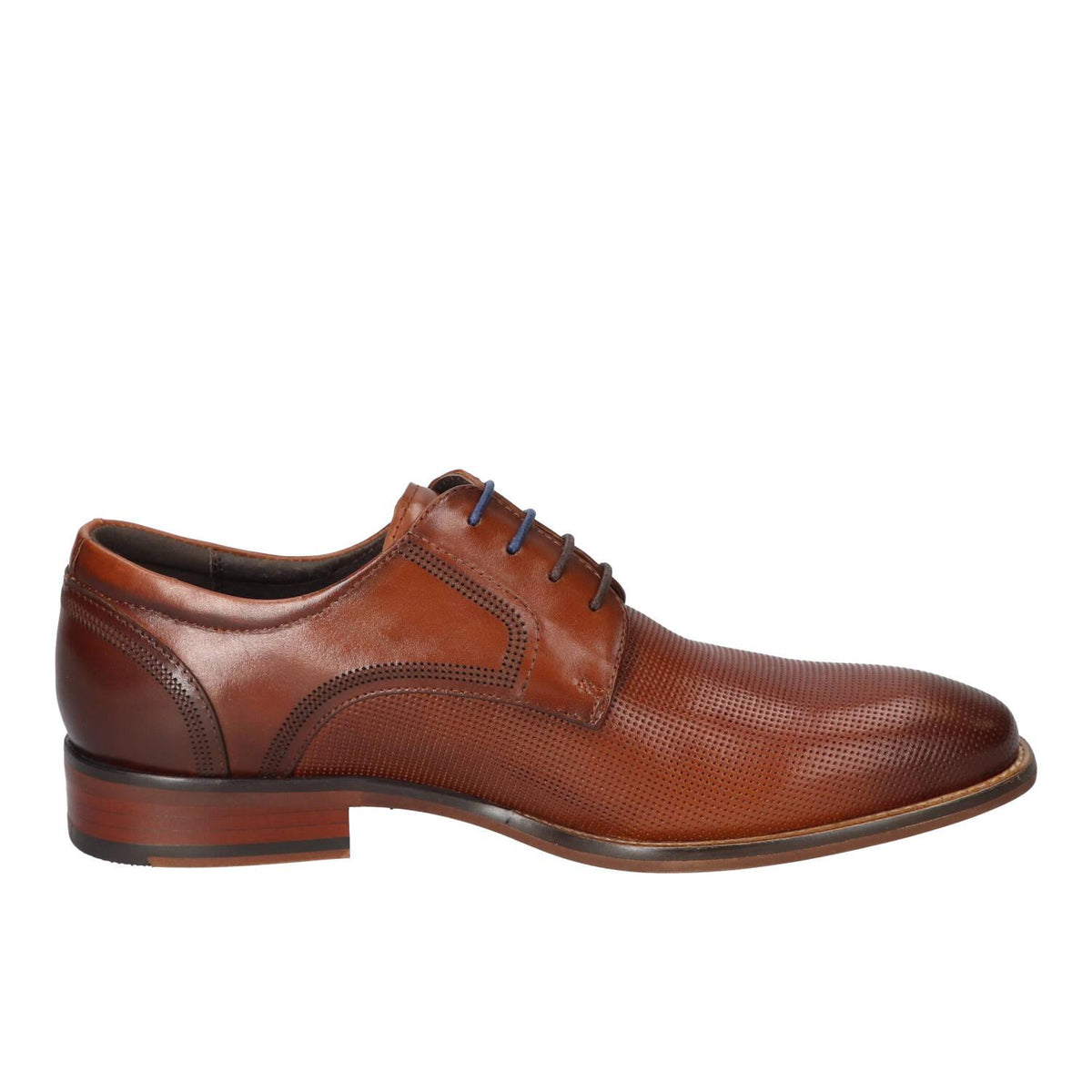 Veterschoenen, Cognac